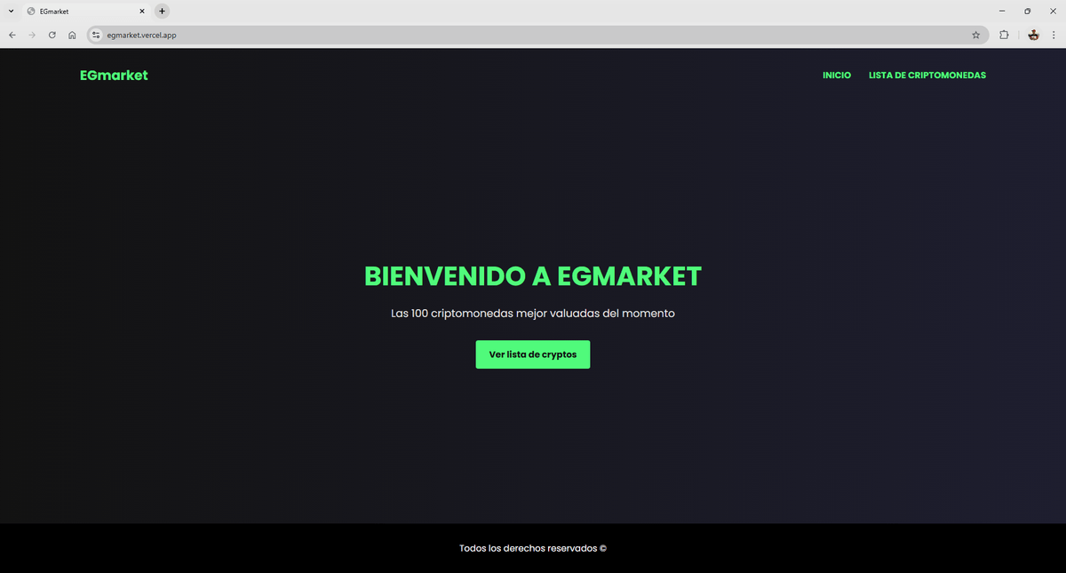 EGmarket - Mira las 100 criptomonedas mas importantes
